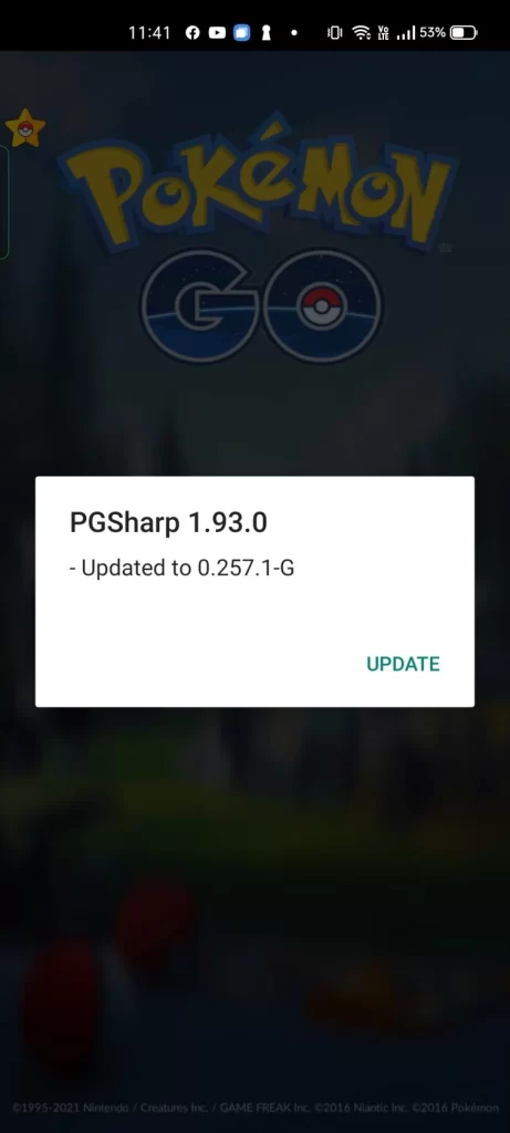 PGSharp 1.128.0 APK for Android