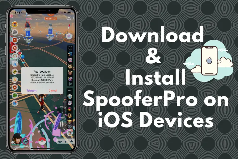 download and install spooferpro