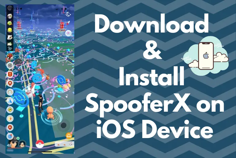 download and install spooferx on ios device