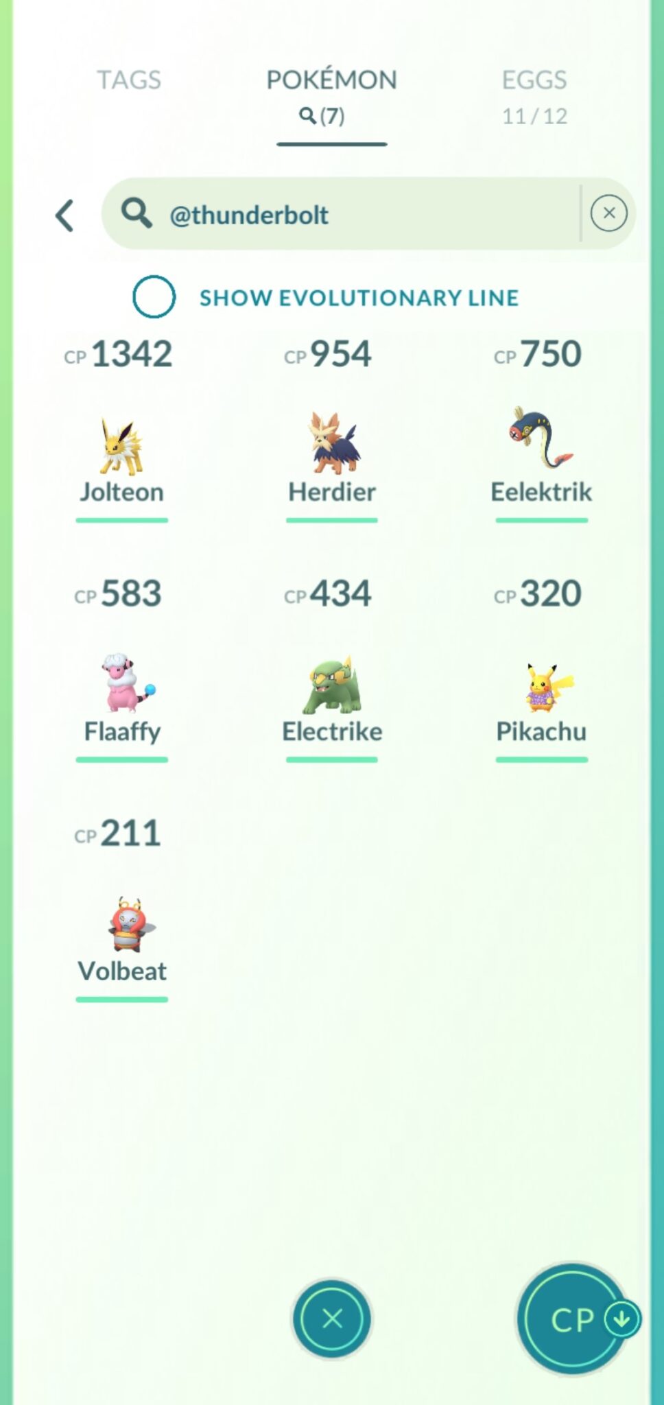 Pokémon GO Search Bar Commands - A Unique & Helpful Cheat Sheet