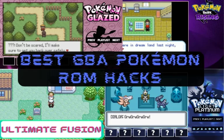 best pokemon gba rom hack 2023