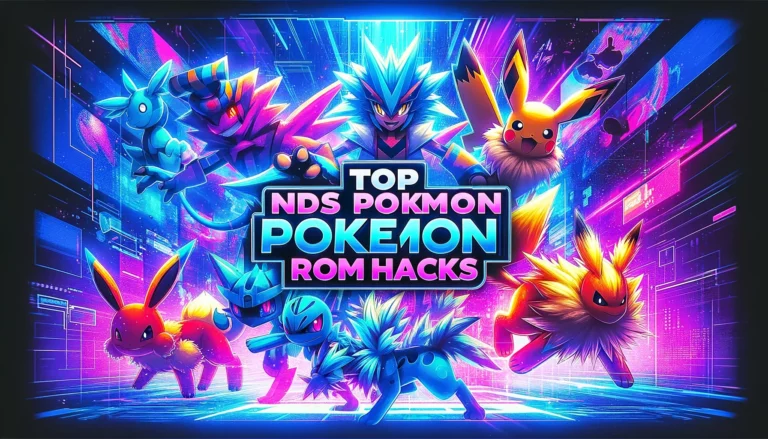 Pokemon NDS ROM Hacks