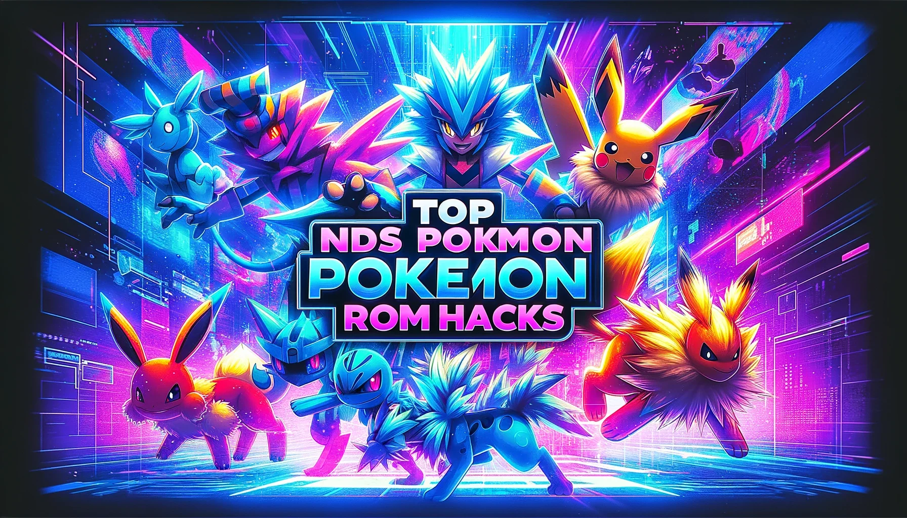 Pokemon NDS ROM Hacks
