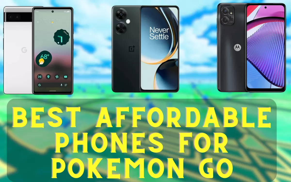 Best Phones for Pokemon Go