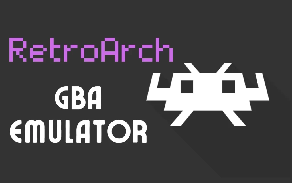 retroarch emulator for gba pokemon games