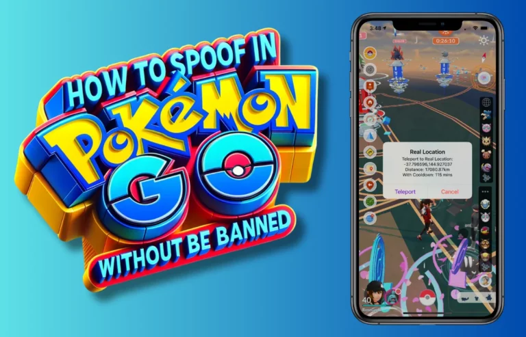 How to spoof in Pokemon go without getting banned