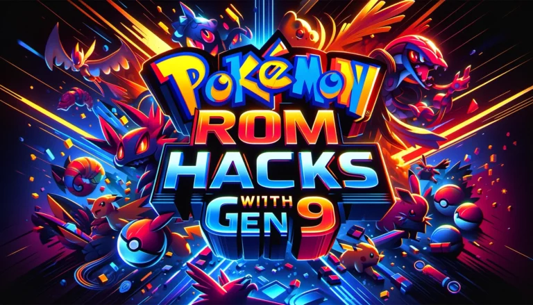 best POKEMON ROM HACKS WITH GEN 9