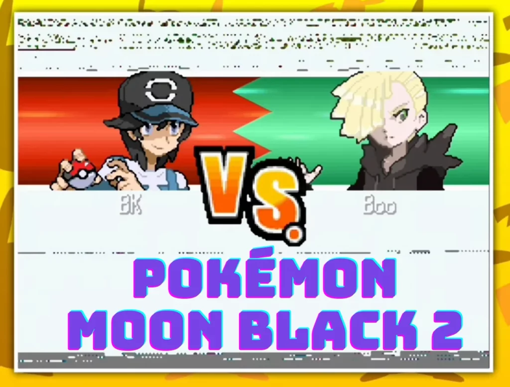 Pokemon Moon Black 2