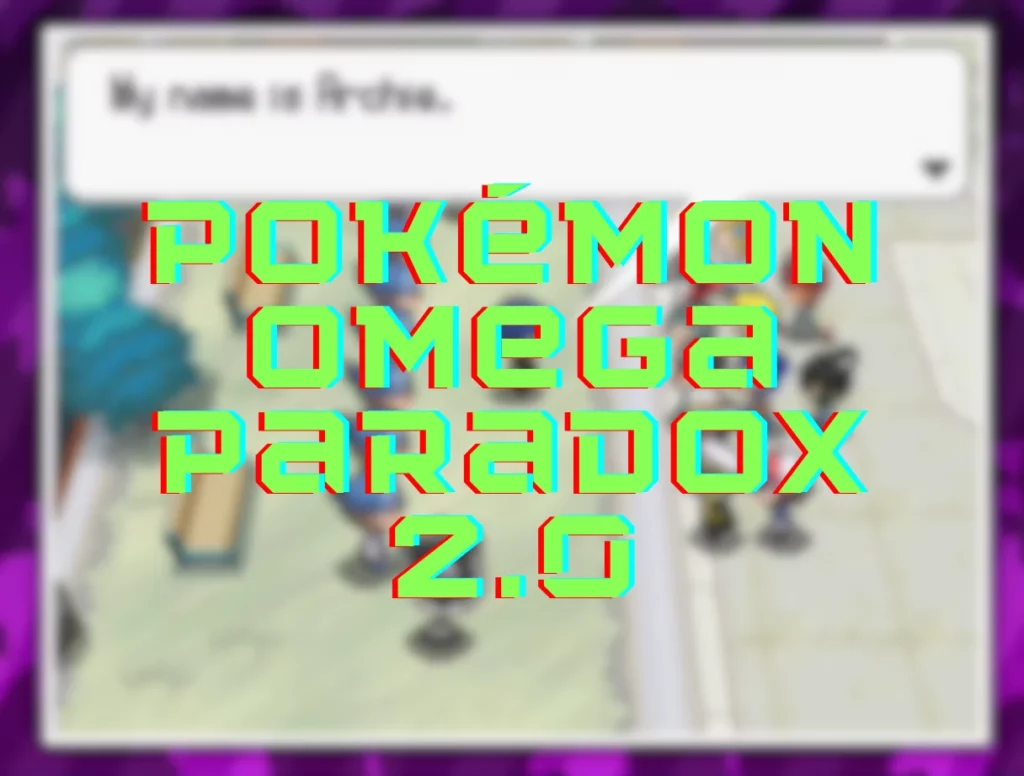 Pokemon Omega Paradox 2.0