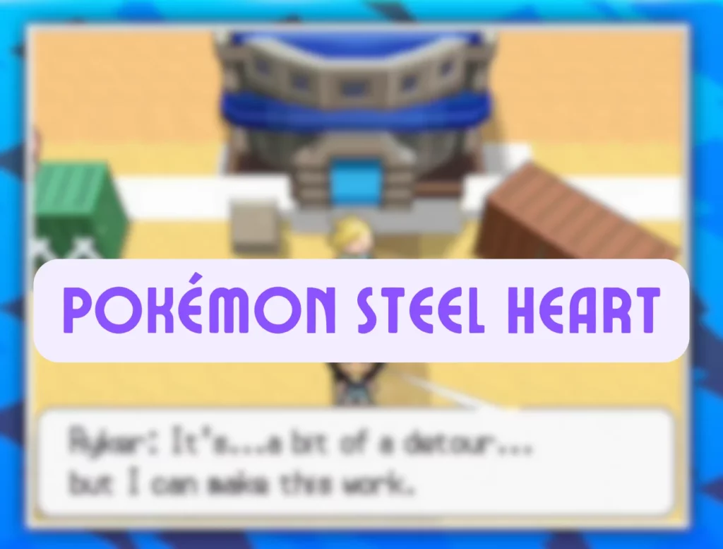 Pokemon Steel Heart