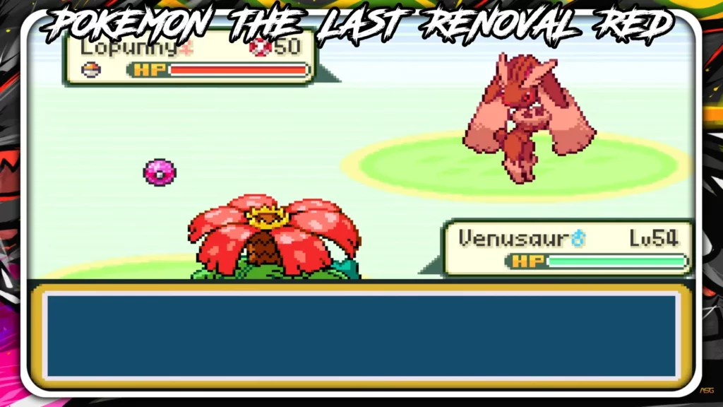 Pokemon The Last Renoval Red