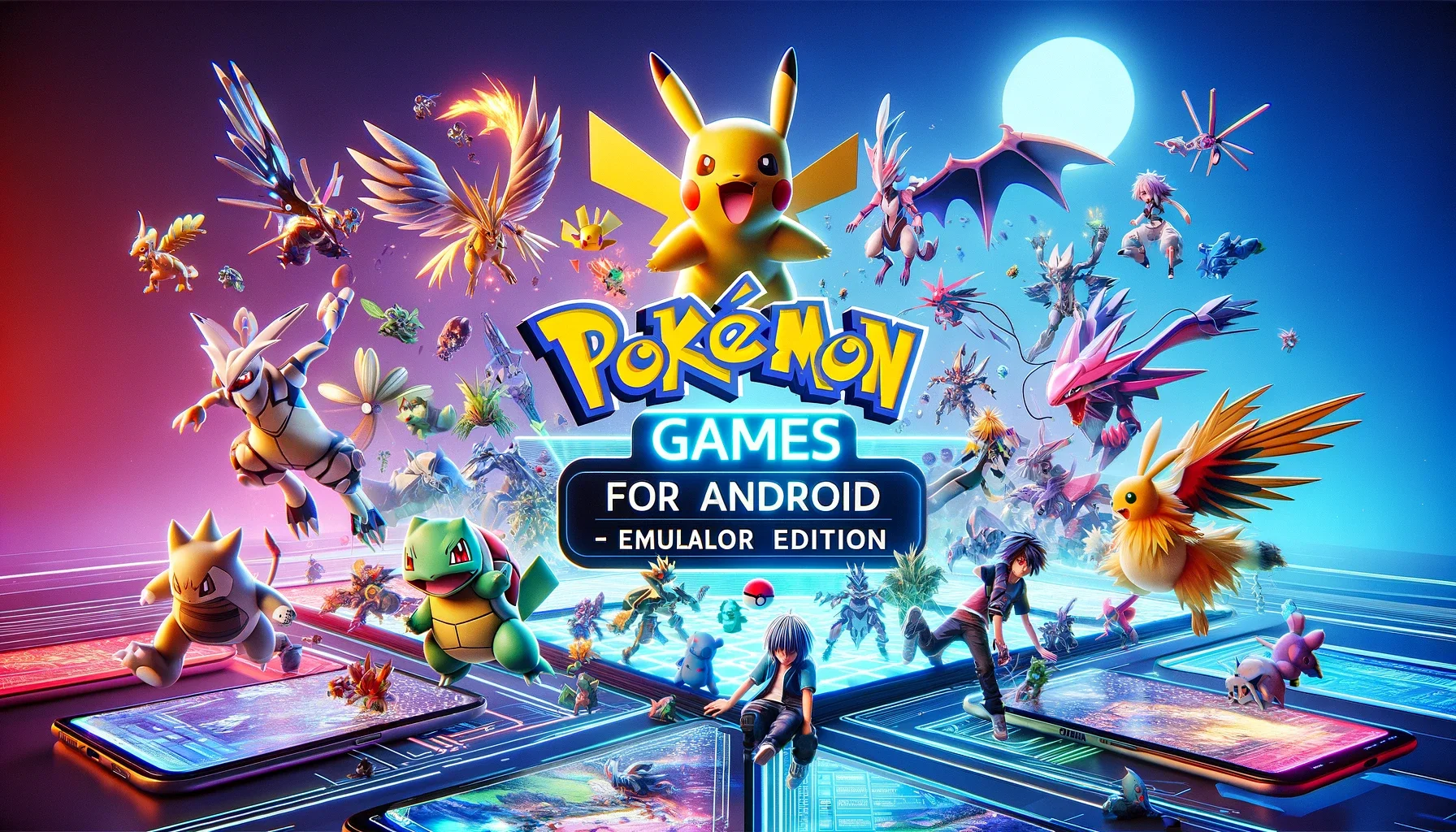 best Pokemon Emulator Edition Games for Android