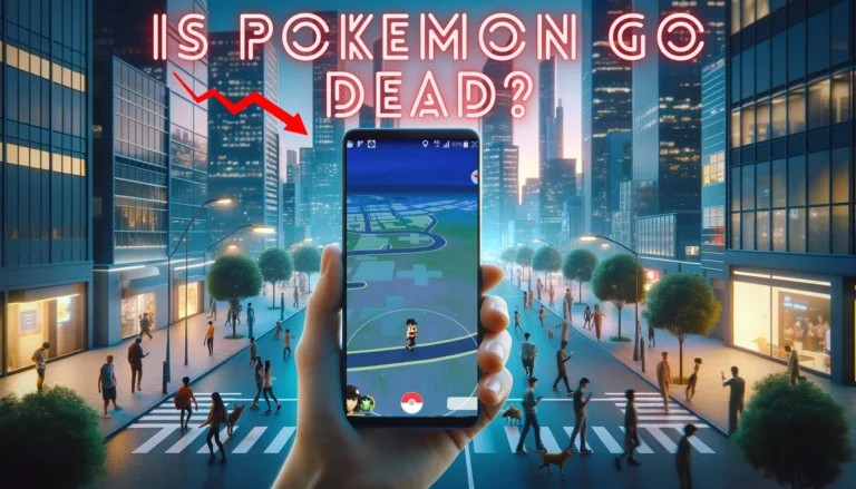 Is Pokemon Go Dead