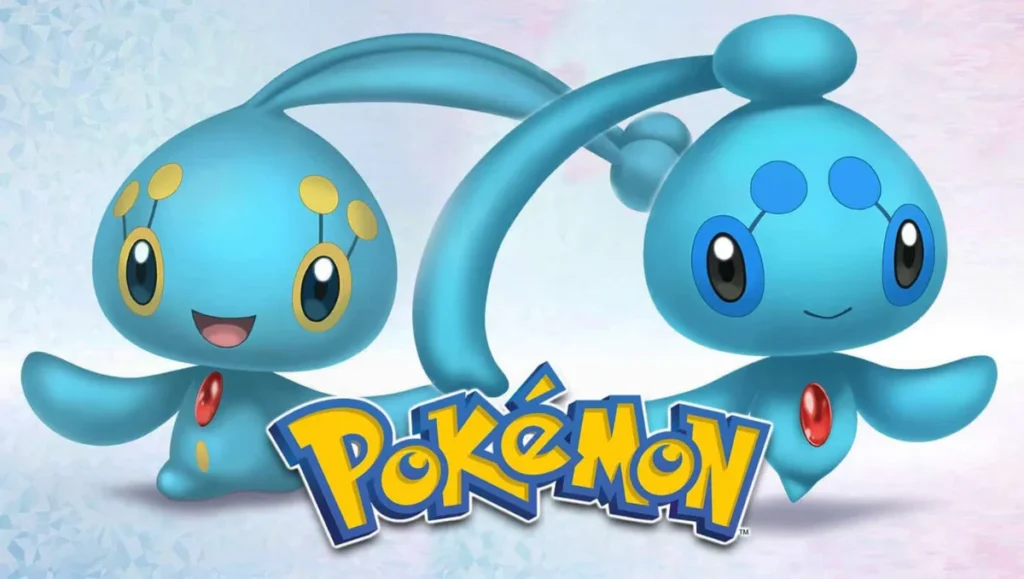 Manaphy and phione